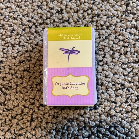 NWT Ali’i Kula Organic Lavender Bath Soap - Picture 1 of 4